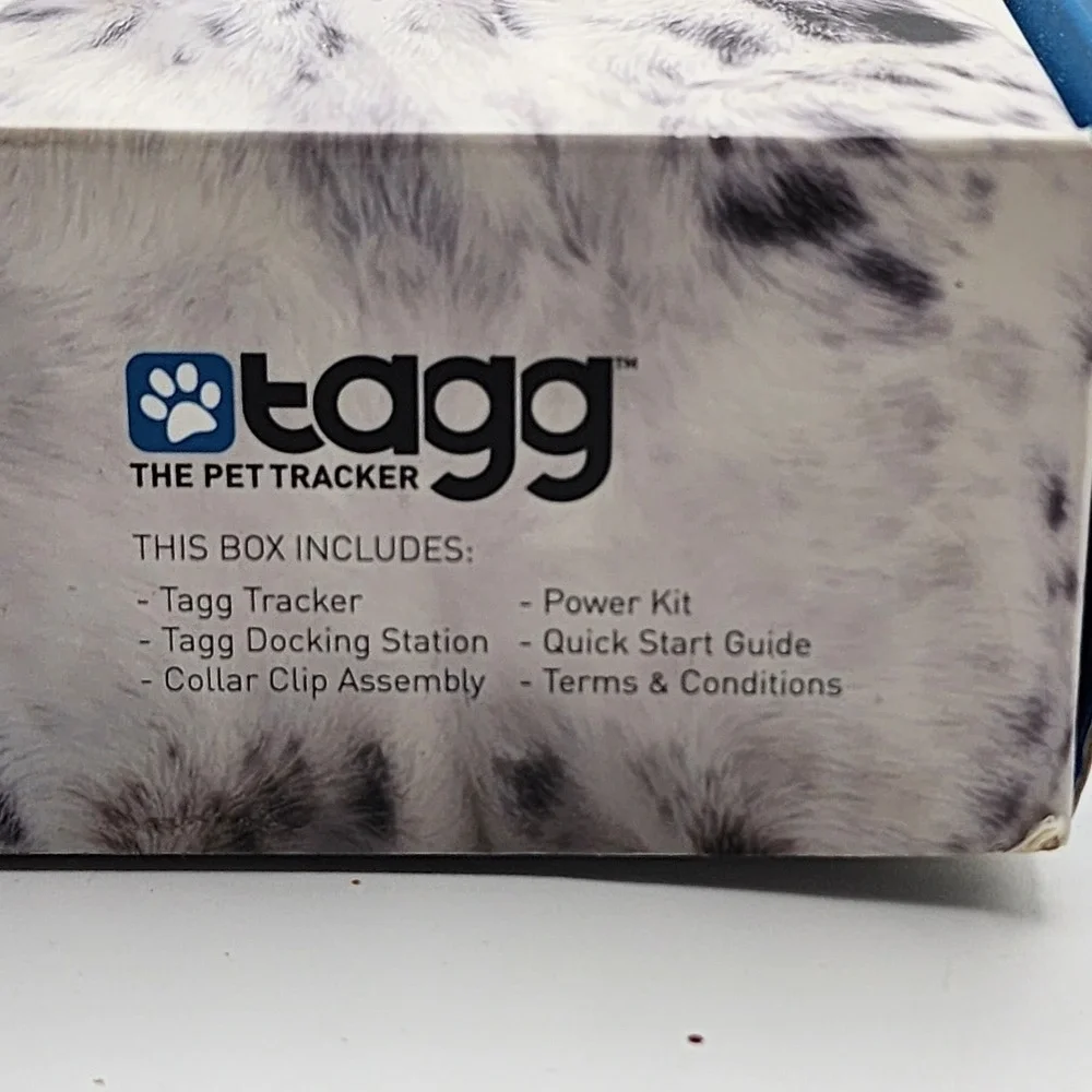Tagg The Pet Tracker Master Kit New GPS Tracking‎ Dog White New Open Box